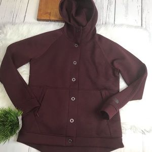 {The North Face}  Button jacket